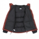 piumino uomo himalayan down parka BRICK HOUSE RED