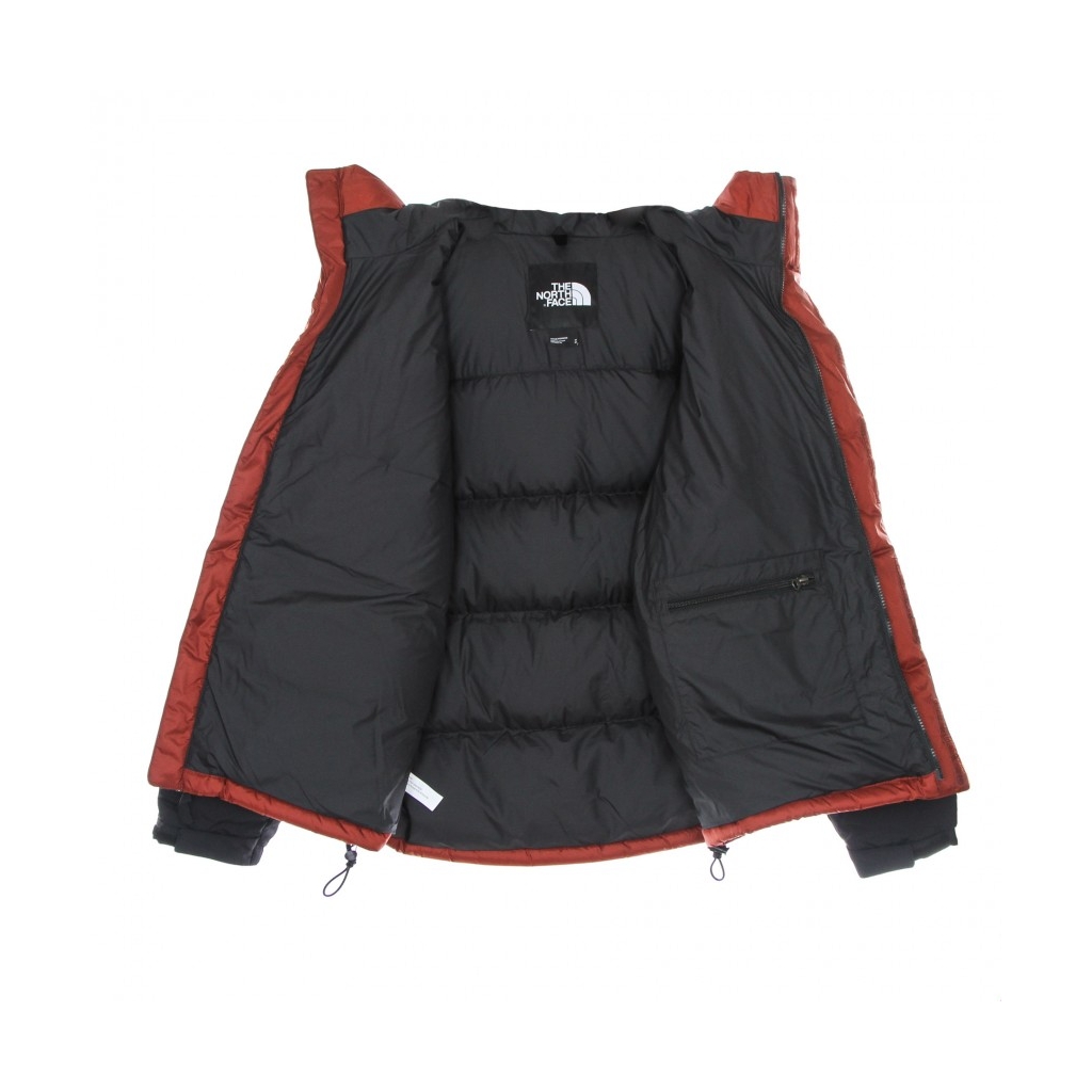 piumino uomo himalayan down parka BRICK HOUSE RED