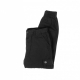 pantalone lungo uomo cargo ripstop BLACK