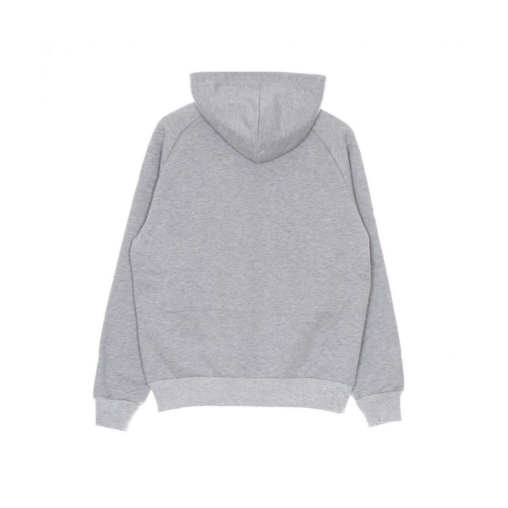 felpa cappuccio uomo 10th years anniversary league hoodie GREY MELANGE