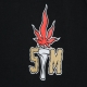 felpa girocollo uomo street olympics crewneck BLACK