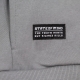 felpa cappuccio uomo conspiracy hoodie GREY