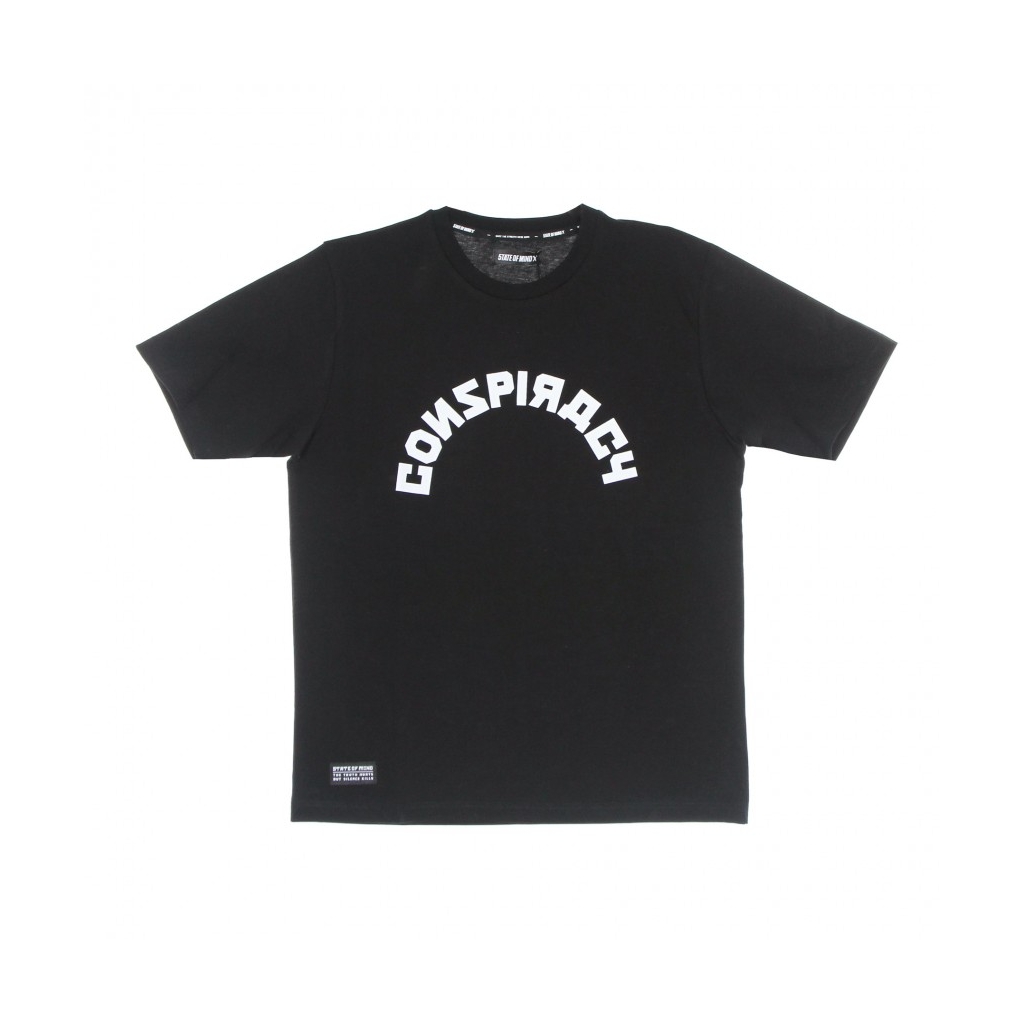 maglietta uomo conspiracy tee BLACK