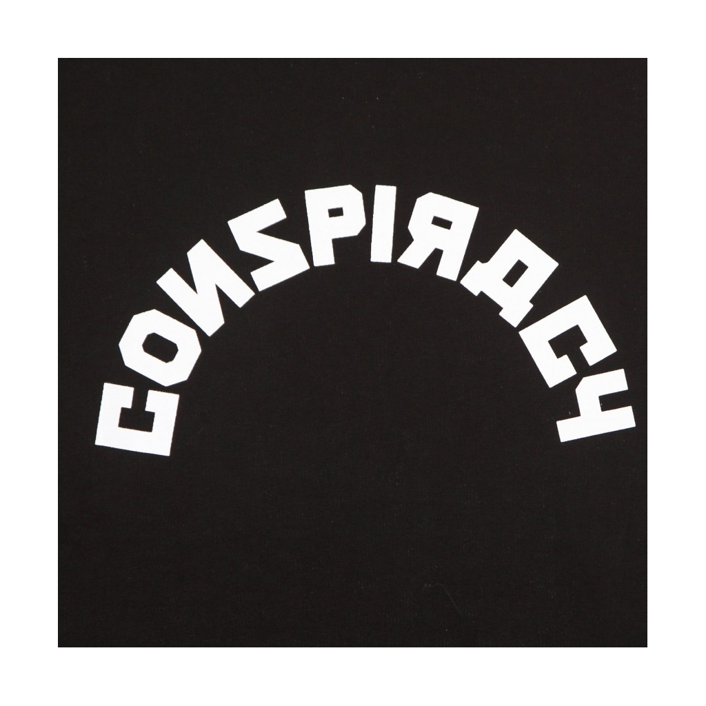 maglietta uomo conspiracy tee BLACK