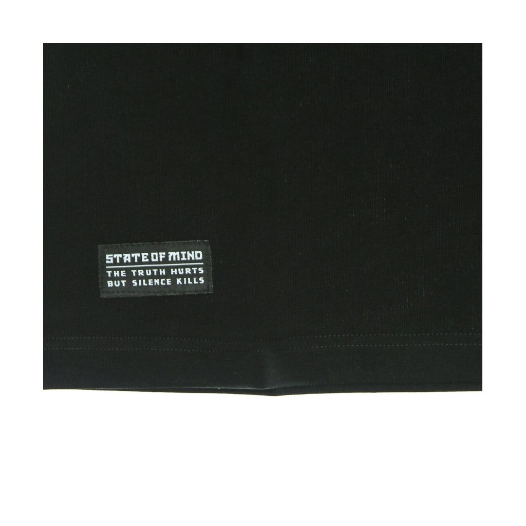maglietta uomo conspiracy tee BLACK