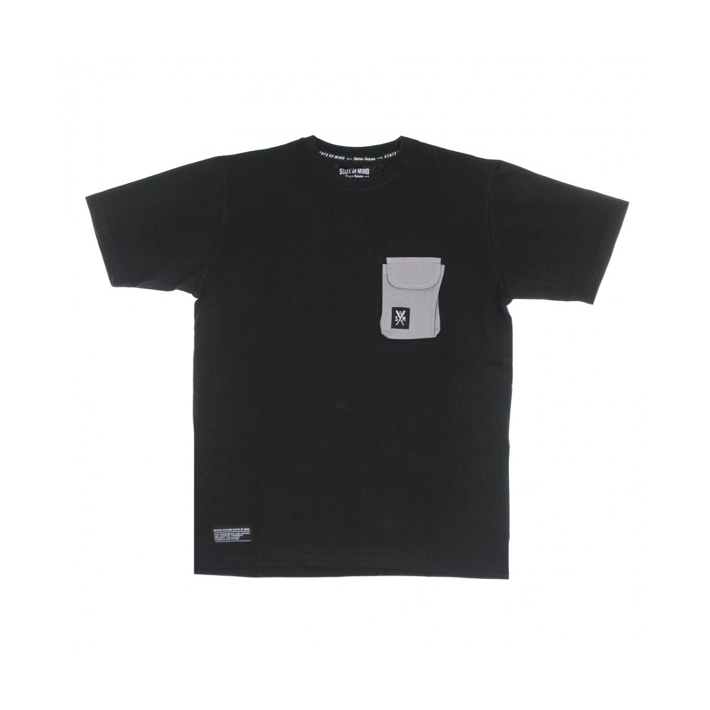 maglietta uomo retrofuture pocket tee GREY