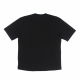 maglietta donna adicolor heavy single jersey BLACK
