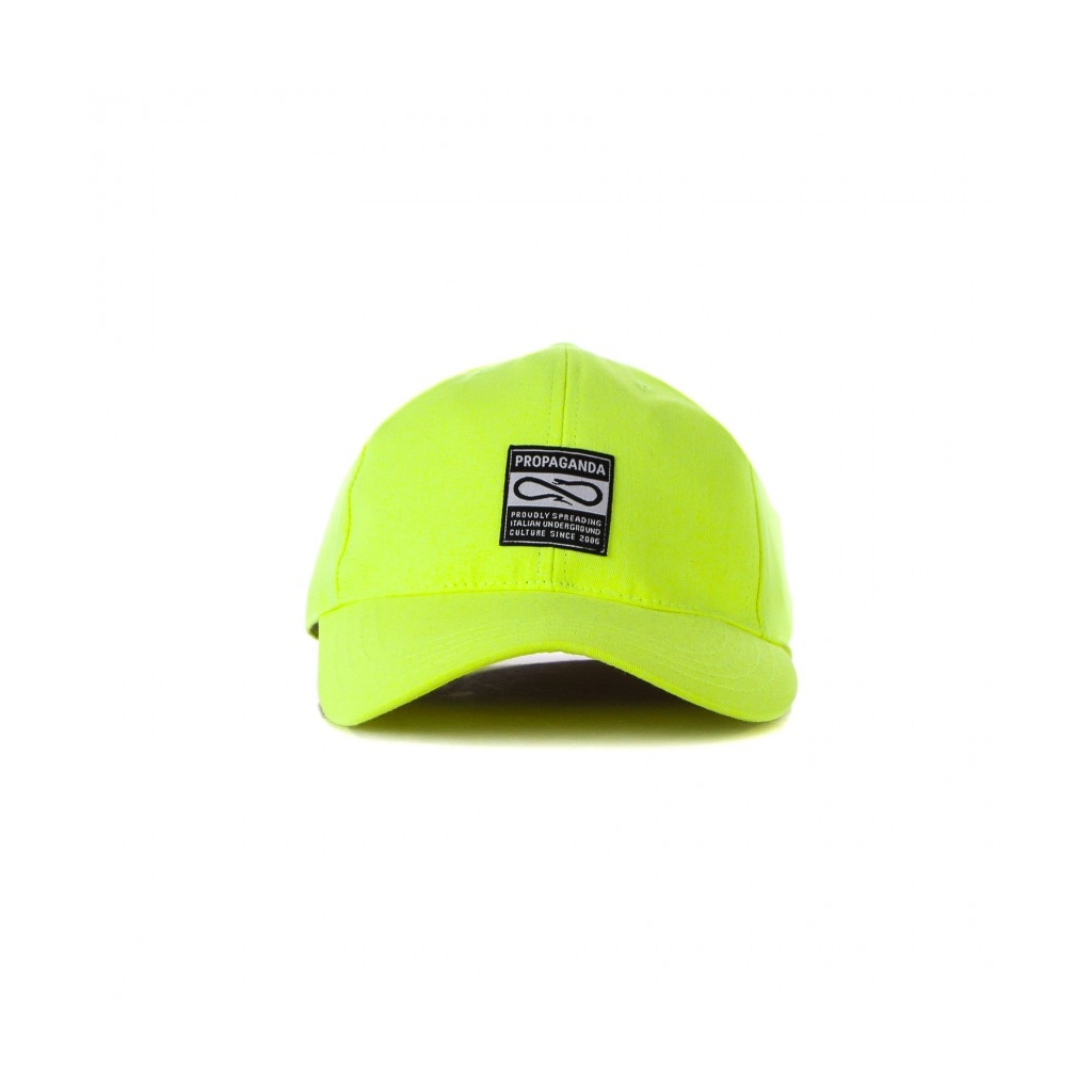 cappellino visiera curva uomo label cap LIME