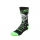 calza media uomo bright light BLACK