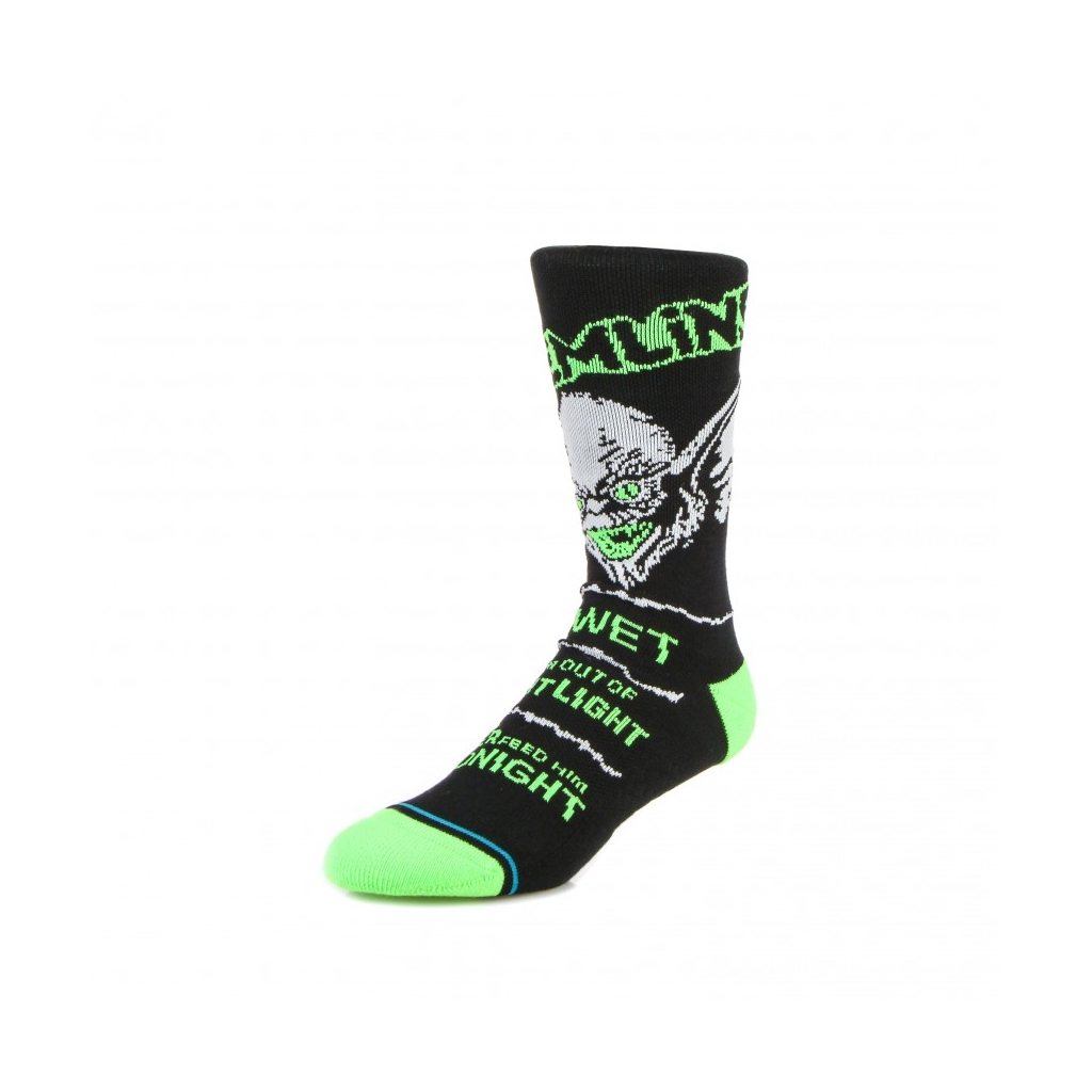 calza media uomo bright light BLACK