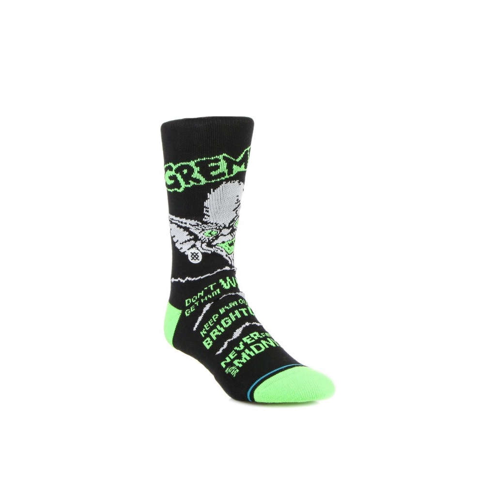 calza media uomo bright light BLACK