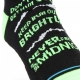 calza media uomo bright light BLACK