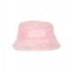 cappello da pescatore uomo bubble sherpa bucket hat PINK