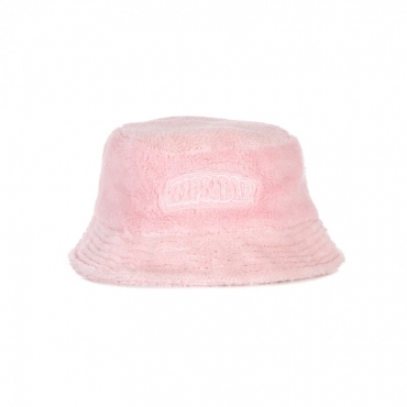 cappello da pescatore uomo bubble sherpa bucket hat PINK