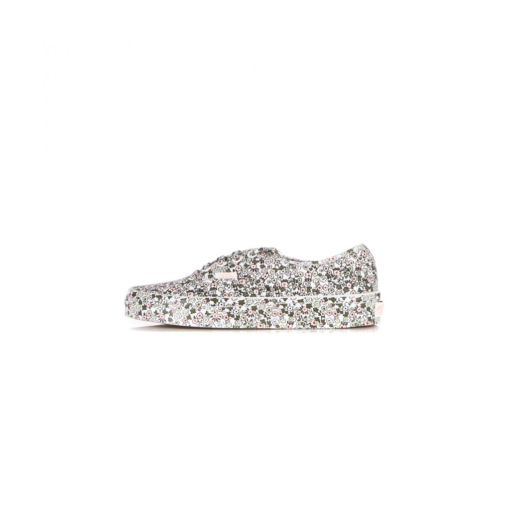 scarpa bassa donna authentic mono floral MULTI/MARSHMALLOW