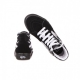 scarpa alta bambino sk8-hi metallic flame BLACK/SILVER