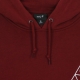 felpa cappuccio uomo essentials tt po hoodie BLOODSTONE