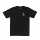 maglietta uomo video format triple triangle tee BLACK