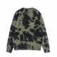 felpa girocollo uomo in bloom crew OLIVE