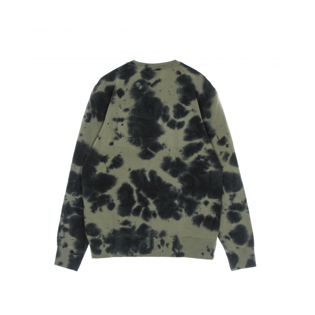 felpa girocollo uomo in bloom crew OLIVE