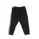 pantalone tuta uomo 3 stripes 7/8 pants BLACK