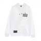 felpa cappuccio uomo betulla cruiser hoodie WHITE