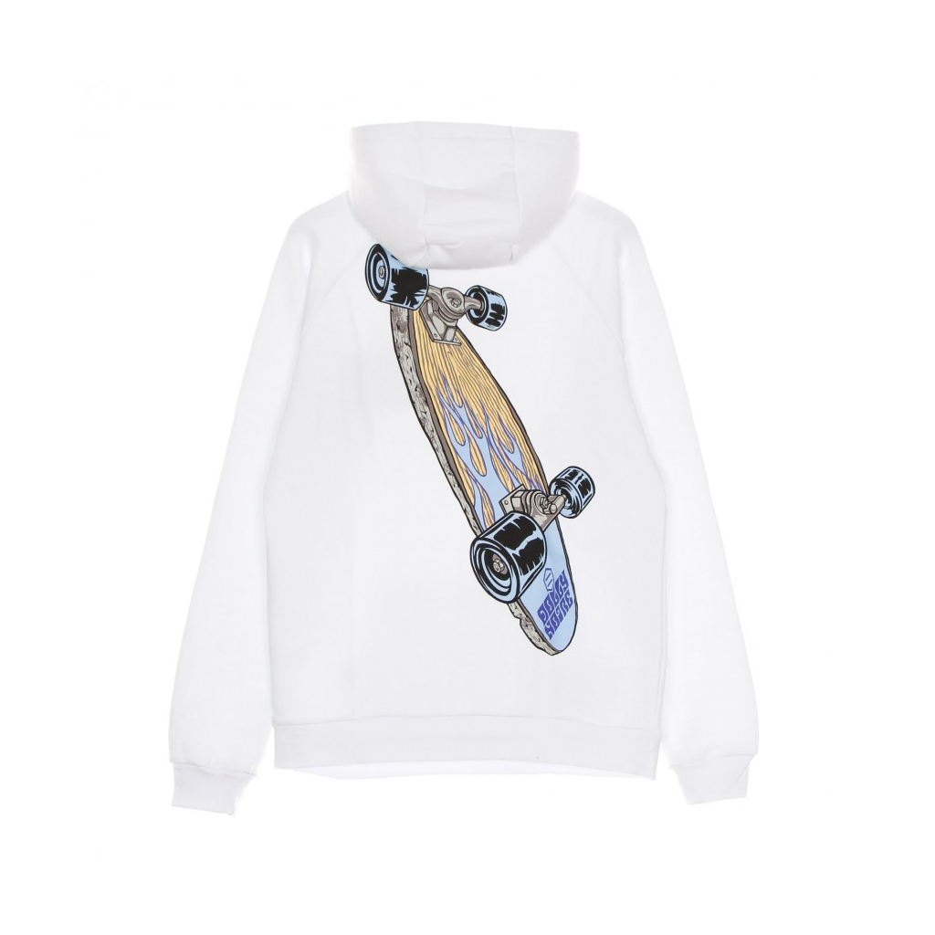 felpa cappuccio uomo betulla cruiser hoodie WHITE