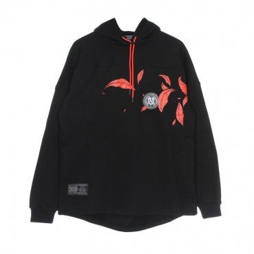 felpa tipo hockey uomo futuro hockey urban over hoodie RED