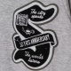 felpa cappuccio uomo ten years anniversary hoodie GREY MELANGE