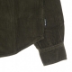 camicia manica lunga uomo bold corduroy TEAK