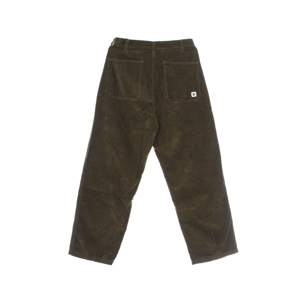 pantalone lungo donna kiruna cord pant TEAK