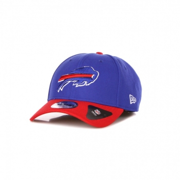 cappellino visiera curva uomo nfl the league bufbil ROYAL/RED