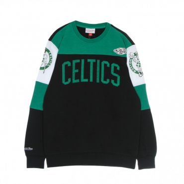 felpa girocollo uomo nba overtime fleece crew hardwood classics boscel ORIGINAL TEAM COLORS