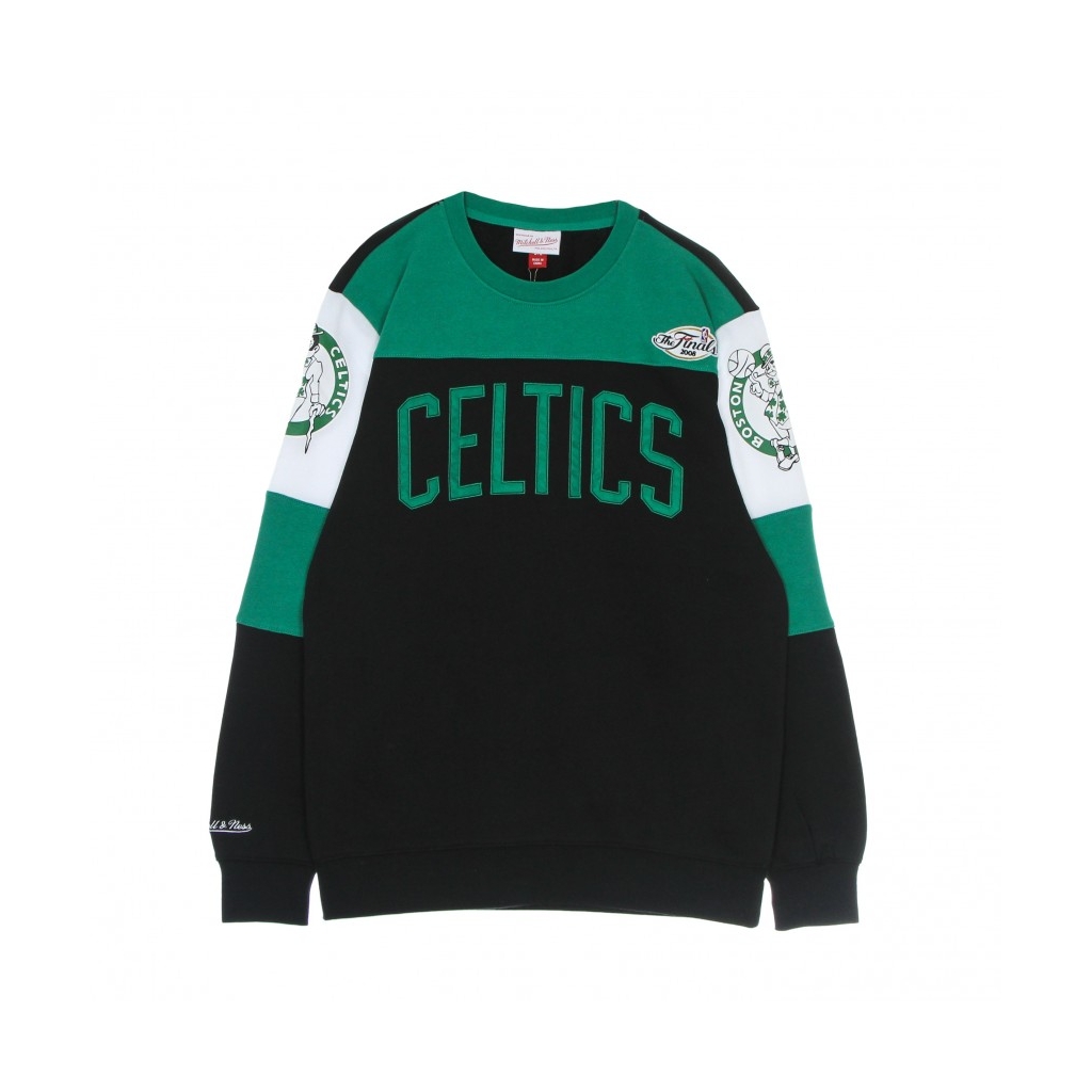felpa girocollo uomo nba overtime fleece crew hardwood classics boscel ORIGINAL TEAM COLORS