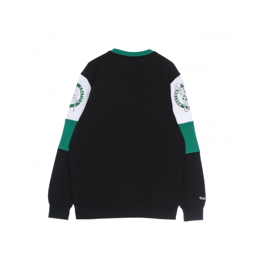 felpa girocollo uomo nba overtime fleece crew hardwood classics boscel ORIGINAL TEAM COLORS