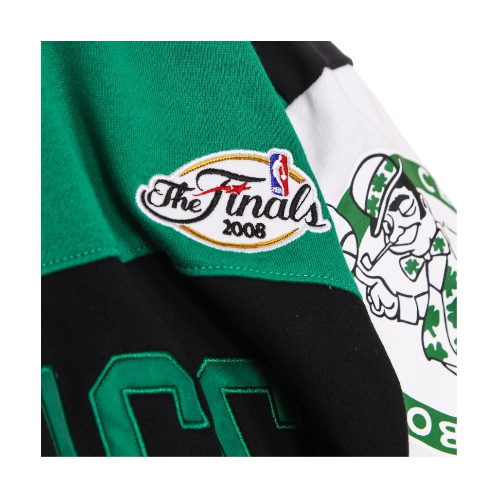 felpa girocollo uomo nba overtime fleece crew hardwood classics boscel ORIGINAL TEAM COLORS