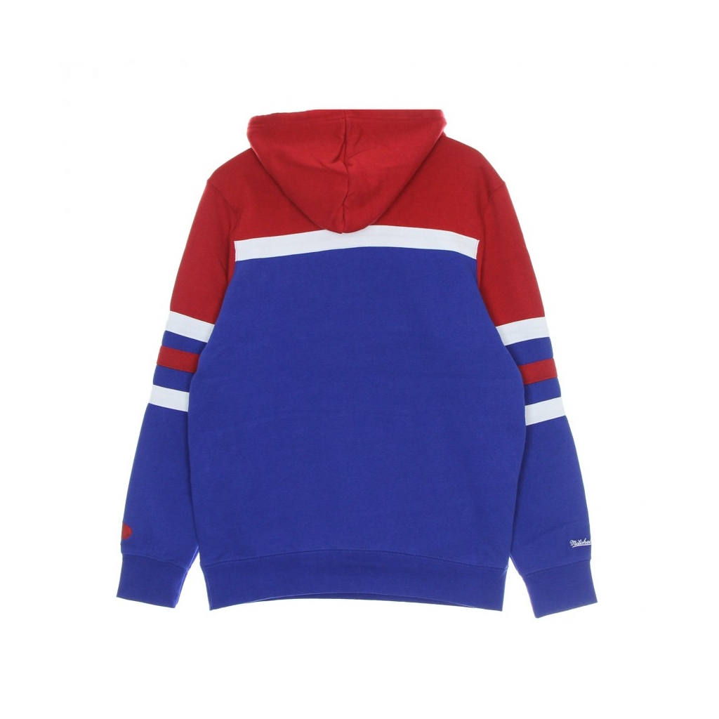felpa cappuccio uomo nfl head coach hoody bufbil ORIGINAL TEAM COLORS