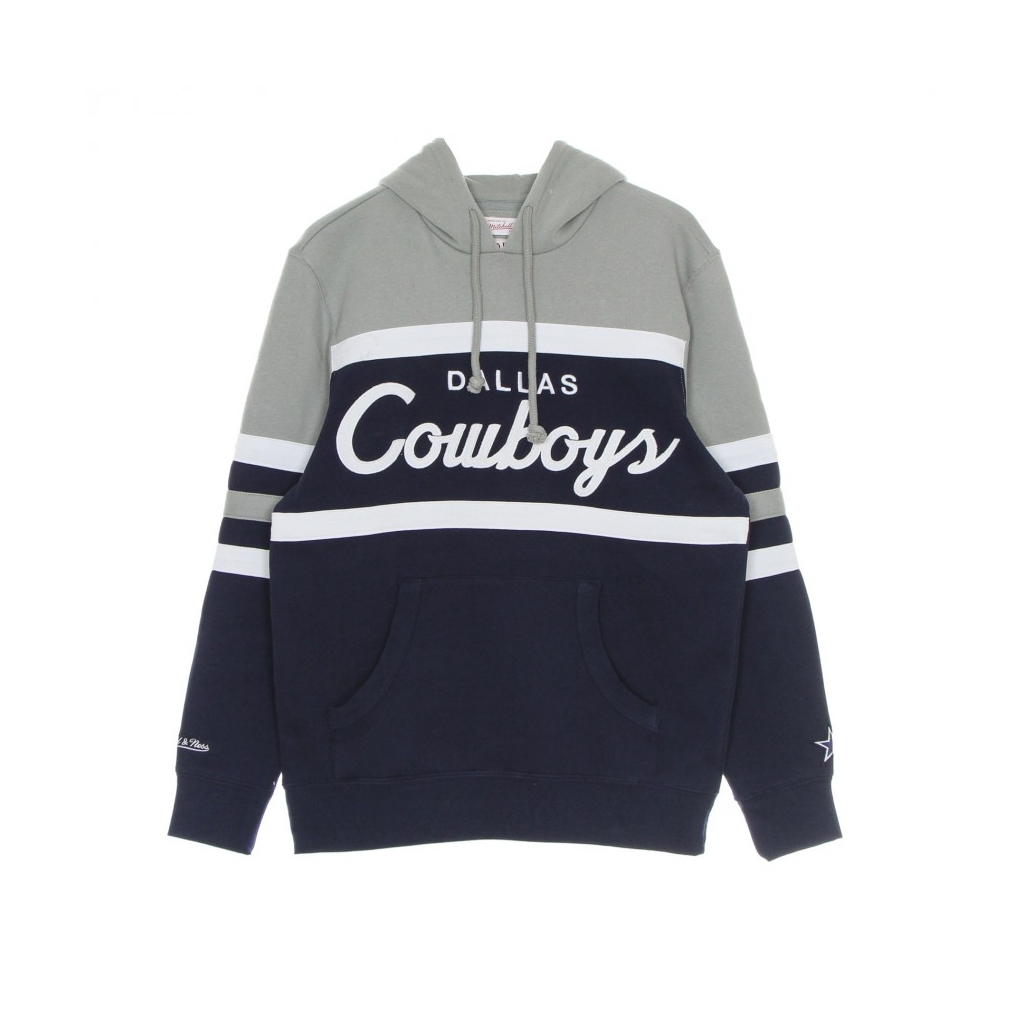 felpa cappuccio uomo nfl head coach hoody dalcow ORIGINAL TEAM COLORS