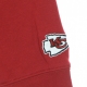 felpa cappuccio uomo nfl head coach hoody kanchi GOLD/RED