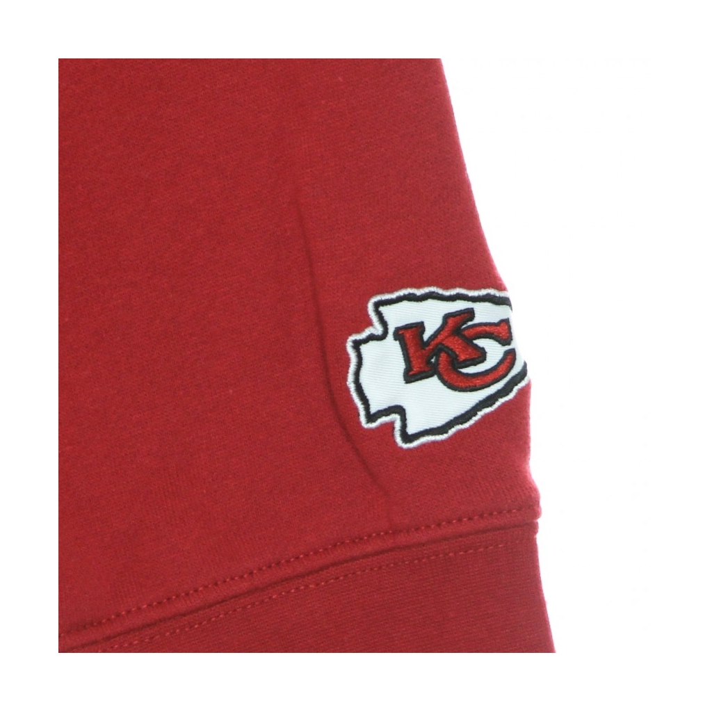 felpa cappuccio uomo nfl head coach hoody kanchi GOLD/RED