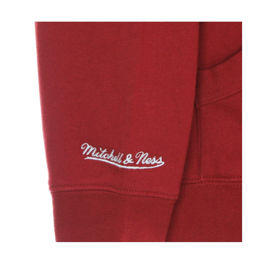 felpa cappuccio uomo nfl head coach hoody kanchi GOLD/RED