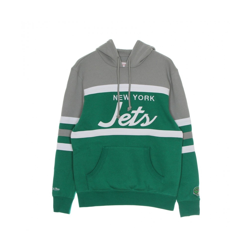 felpa cappuccio uomo nfl head coach hoody neyjet ORIGINAL TEAM COLORS