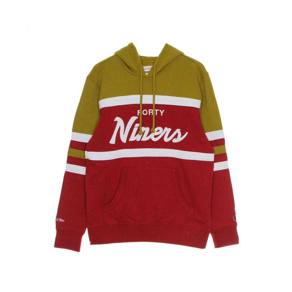 felpa cappuccio uomo nfl head coach hoody saf49e ORIGINAL TEAM COLORS