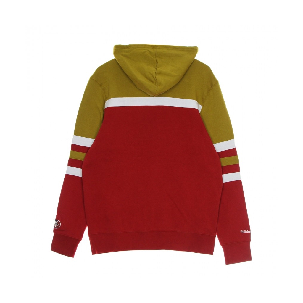 felpa cappuccio uomo nfl head coach hoody saf49e ORIGINAL TEAM COLORS