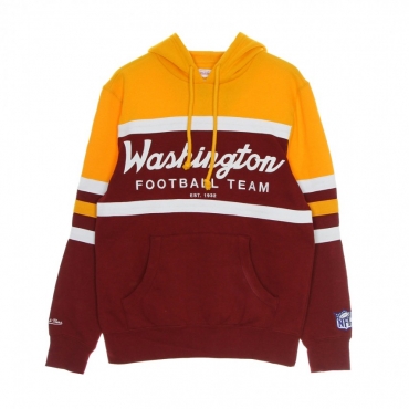 felpa cappuccio uomo nfl head coach hoody wasfte ORIGINAL TEAM COLORS