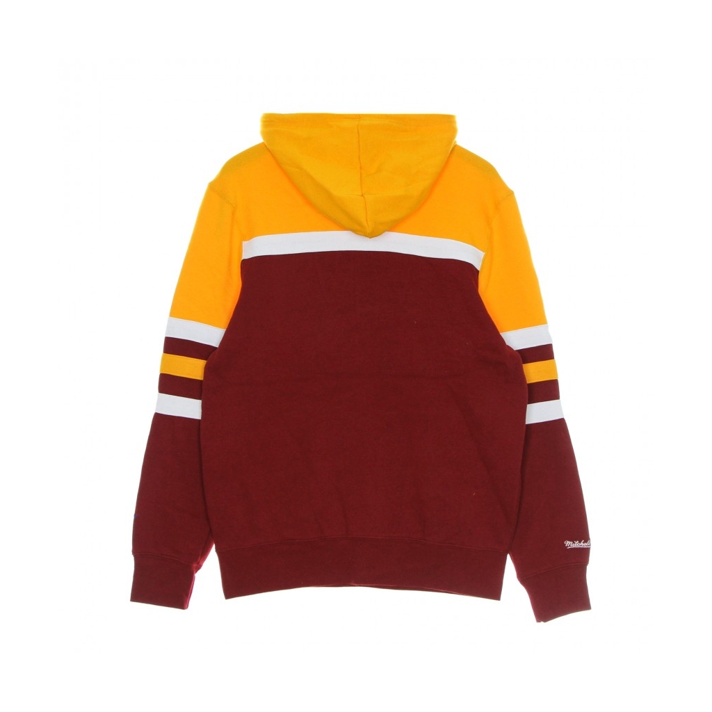felpa cappuccio uomo nfl head coach hoody wasfte ORIGINAL TEAM COLORS