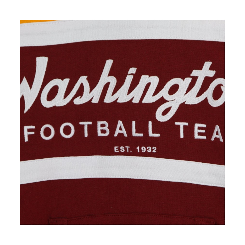 felpa cappuccio uomo nfl head coach hoody wasfte ORIGINAL TEAM COLORS