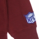 felpa cappuccio uomo nfl head coach hoody wasfte ORIGINAL TEAM COLORS