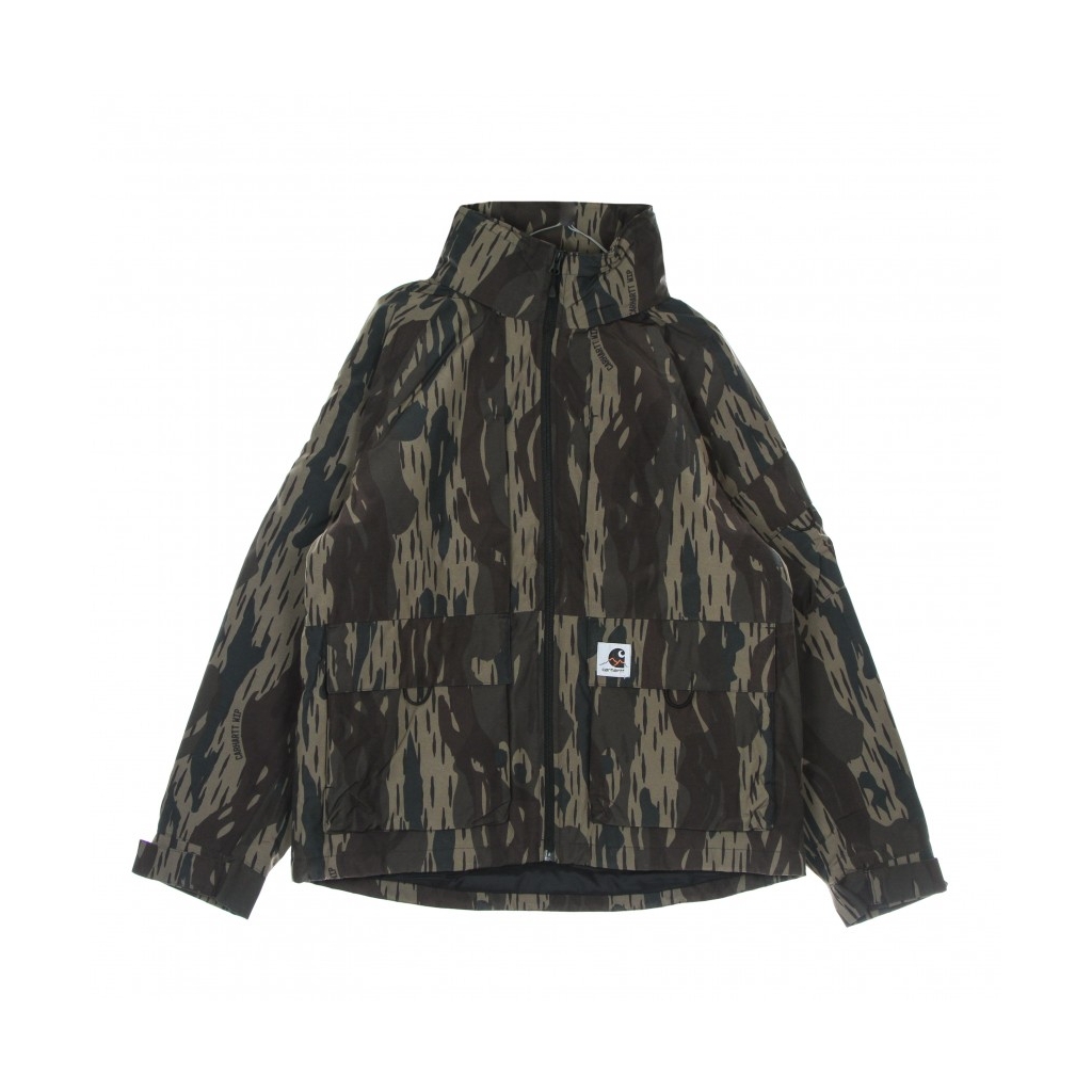 giaccone uomo bode jacket CAMO UNITE