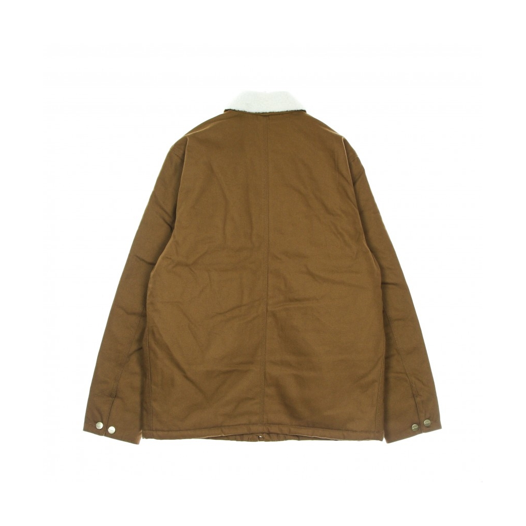 giacca workwear uomo fairmount coat HAMILTON BROWN RIGID